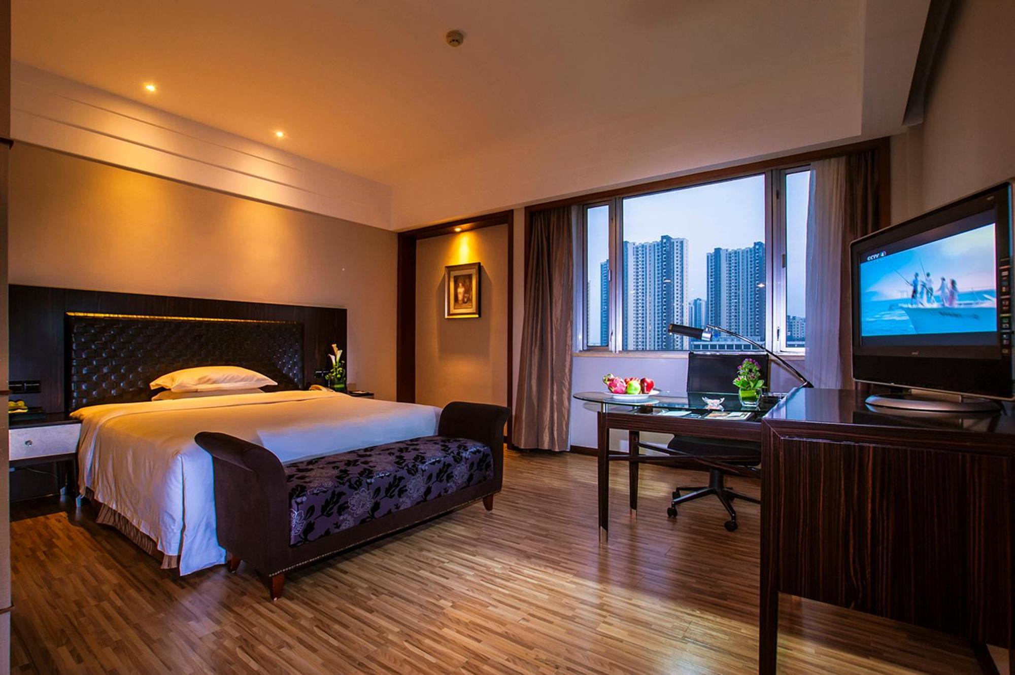 Grand Skylight Gardens Hotel Shanghai Bai Se Road Eksteriør billede